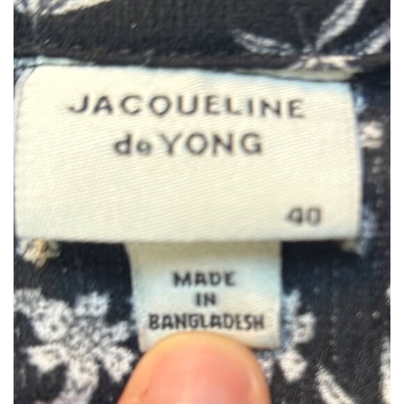 Jacqueline De Yong Floral Pattern Blazer Jacket - Picture 4 of 8